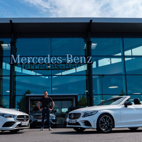 Photo Mercedes Benz Brest