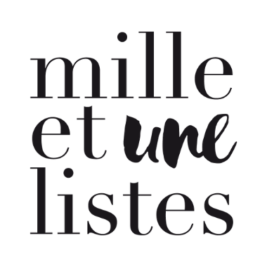 Mille et une listes